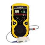 Handheld Pulse Oximeter Prince-100F