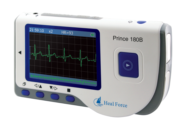 Easy ECG Monitor -- Prince 180B-BT
