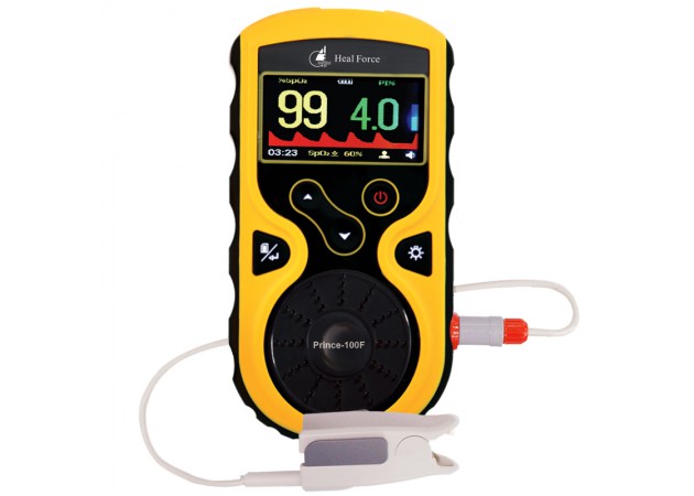Handheld Pulse Oximeter Prince-100F