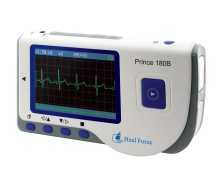 Easy ECG Monitor -- Prince-180B (B1) (Continuous Measurement, Bluetooth optional)