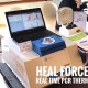 El termociclador de Heal Force X960 en tiempo real se muestra en el 14º Simposio Internacional de la Sociedad de Proteínas de Tailandia.